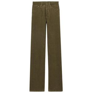 25FW 생로랑 스트레이트 팬츠 705103Y29IA3564 KHAKI DOM