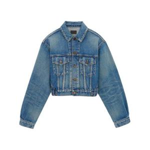25SS 생로랑 데님 자켓 771838Y11YC5092 DOM