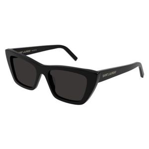 생로랑 선글라스 SL 276 MICA 032 BLACK BLACK GREY