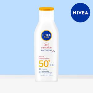 니베아 선 울트라 센서티브 선 로션 200ml 1개