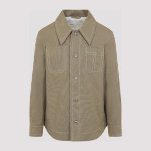 아미 워커 버튼 패치 포켓 재킷 UJK874 CO0211 A036