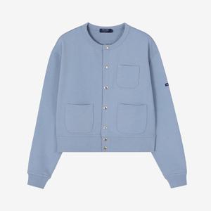 [세인트제임스 본사정품] Bon Bon Cardigan (BLU) ASJF261KR04-BLU