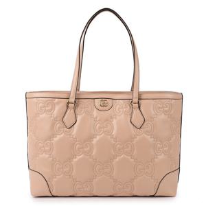 (명품) GG 마틀라세 레더 미디엄 토트백 631685