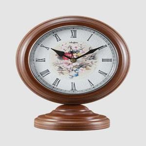 TS-16 ia 엔틱스타일 양면 탁상시계 무소음 쥬얼리 인테리어 시계 탁상시계 집들이