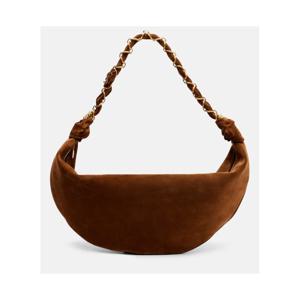 생로랑 Amalia 스웨이드 숄더 백 P01145203