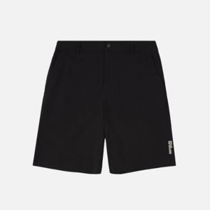 윌슨반바지 VQA W243001GPH71-BLK 경량 우븐 업핏 반바지