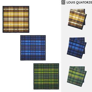 루이까또즈 젠트리체크 코튼 스카프 2EHA943