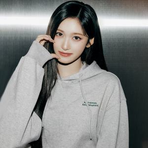 내셔널지오그래픽N261UHD020 론트라 레터링 그래픽 세미오버핏 후디 M/GREY