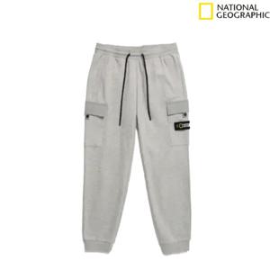 [내셔널지오그래픽 (행사)]남여공용 슐리언 포켓 트레이닝 조거 팬츠N233UPT110