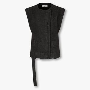 톰보이  오리지널 블랙 데님 베스트 (9104413924)