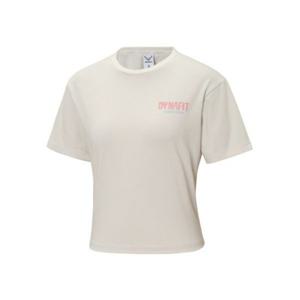 다이나핏 SOFTY (소프티) 여성 반팔티_Vanilla YWU25204W4 275144