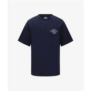 휠라 [ UNDERWEAR X BALANSA] 오버핏 티셔츠(FI4RSH1145MDID) 1170FI4RSH1145MDID 285061