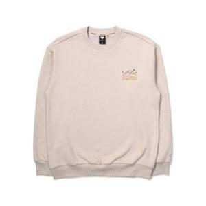 다이나핏 SCOTT (스콧) 맨투맨_Light Brown YUW23251E6 274989