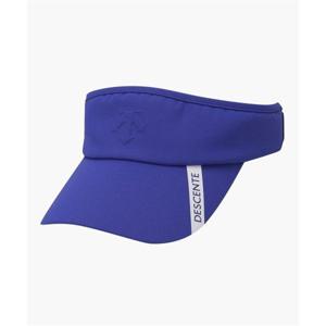 데상트 GOLF 남성 포인트 와이드 선바이저 (DP12MFSV21) DP12MFSV21_BBLG 280604