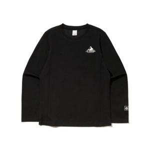 아이더 THERMOLOCK (써) 여성 긴팔 라운드 티셔츠_Black DWU24202Z1 282277