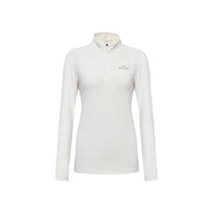 아이더 JACQUARD U (자카드 U) 여성 긴팔 짚업 티셔츠_Cream DWU25210W6 282482