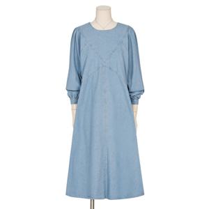 [포커스]퍼프소매데님원피스 PBINF4S1OP3101