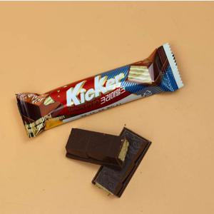 크라운 키커바 크리미밀크 28g / 초코바 스틱