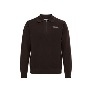 아이더 AERO KNIT (에어로 니트) 남성 긴팔 폴로 티셔츠_Brown DMU25261E7 283247