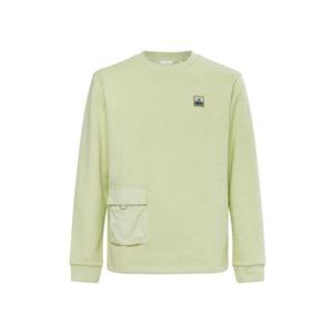 아이더 RIDGE (릿지) 남성 긴팔 기모 MTM 티셔츠_Yellow Green DMW25263G5 283330