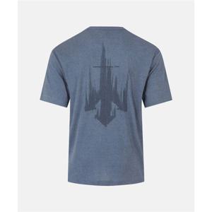 데상트 트레이닝 워싱 반팔 티셔츠 데님 블루 SR121TTS11 SR121TTS11_DBLU 301466