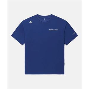 데상트 SCO 루즈핏 티셔츠 블루(SQ221ITS55) SQ221ITS55_BLU0 301495