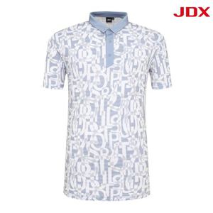 [JDX] 남성 로고 스판 카라티셔츠(X5TSU2523LB)