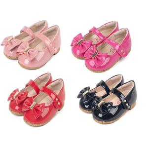 [토박스] (140-190mm) 베이비브레스 비비안 핑크 리본 구두 BBKCF1TSVV11