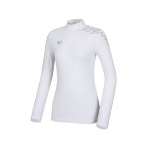 다이나핏 CYCLONE (싸이클론) 여성 하이넥 긴팔티_White YWU24224W2 275083