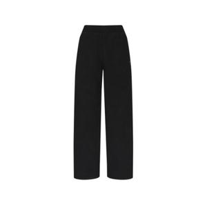 다이나핏 SNOWY (스노위) 여성 플리스 와이드 팬츠_Black YWW25351Z1 275707