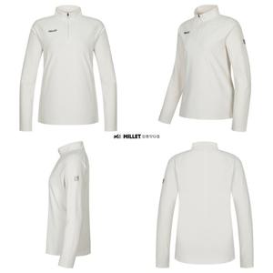 [밀레]밀레아웃도어 여성가을 등산집업 티셔츠MXUFT514A1_IC