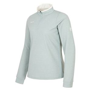 [밀레]밀레아웃도어 여성가을 등산 집업티셔츠MXUFT513LS_IC