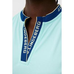 제이린드버그 반팔 티셔츠 GWJT09005O492 ARUBA BLUE DOM