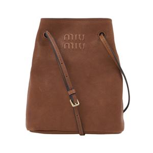 [미우미우] FW25 여성 나파 가죽 숄더백 5NF460 AEFX F0316