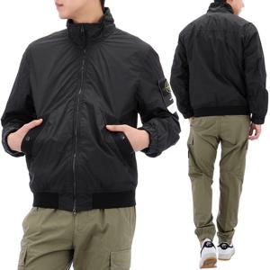 26SS 스톤아일랜드 XXL사이즈 럭키찬스 와펜 패치 크링클랩스 집업 자켓 L1S154100111 S0A23 V0029