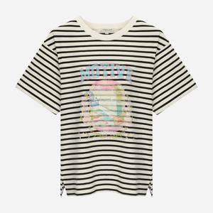 [써스데이아일랜드]원포인트 아트워크 티셔츠 T256MTS136W