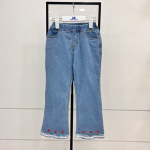 [쁘띠앙팡](모다시흥)탈렌트키즈 PCZ14GDP34 PC카오셀리데님바지