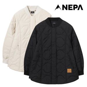 네파 여성 써모퍼프 미드 봄버 패딩자켓 7L60969