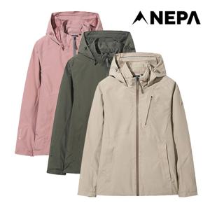 네파 여성 패스파인더 고어텍스 3 IN 1 방수자켓 7L60502