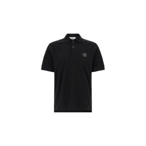 Stone Island 로고 패치 반팔 폴로셔츠 L1S152200002S0F39 V0029 TP971222602