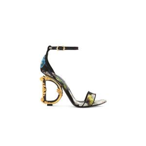 26 SS 돌체앤가바나 DG 바로크 힐 샌들 105mm CR0739AR854 TP432024617