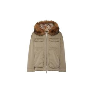 26 SS 디스퀘어드2 퍼 트리밍 후드 재킷 S71AN0619D35257 TP449666756