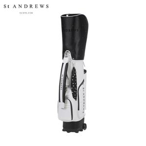 [세인트앤드류스] 여성 별 심볼 도트 리본 참 휠 캐디백