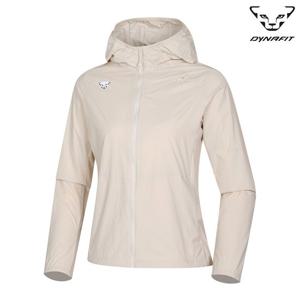 LJS  다이나핏  여성 (제로 맥스) 방풍 바람막이 자켓 베이지 (YWM24151E1)