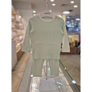 아가방 세이브존03 아가방 민트 파스텔 내의세트 AQ01S157614A