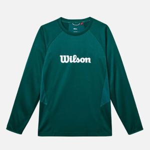 윌슨긴팔티 VQA W241003THT21-GRN 유니 테이크백 저지 맨투맨