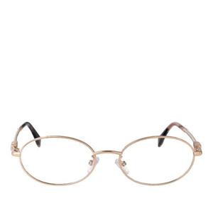 펜디 메탈 오벌 렌즈 안경테 FE50140U 028 52