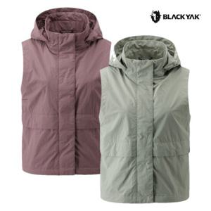 여성 기능성 등산 일상 빅사이즈 우븐 숏 베스트 1BYVSSV501 NW