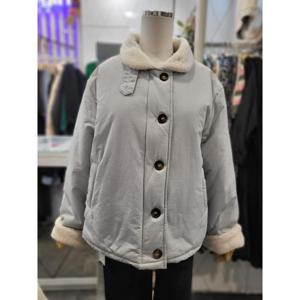 밸리걸 세이브존01 투웨이넥 양털 안감 패딩 자켓 808820-1