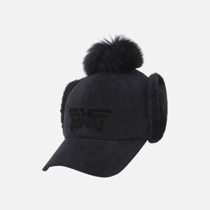 PXG골프모자 TQK PGWPW8505-21 여성 이어 플랩 캡